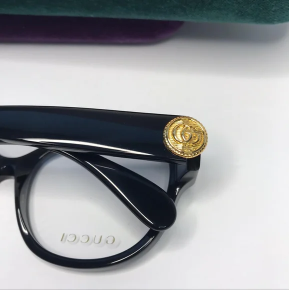 💯original Gucci Demo Square Ladies Eyeglasses GG1411O 004 53.